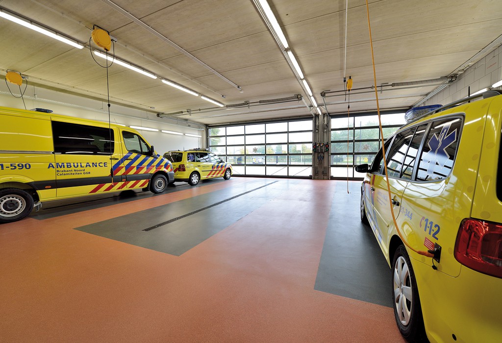 Cornelissen utiliteitravambulancepostuden