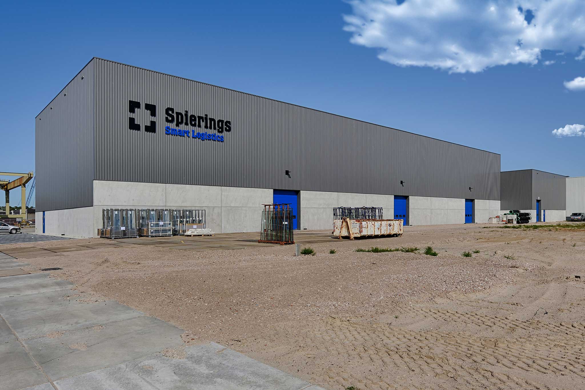 Spierings Smart Logistics